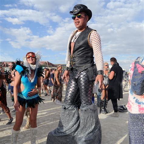 Burning Man Costumes Male