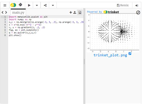 Matplot Quiver Color 的图像结果