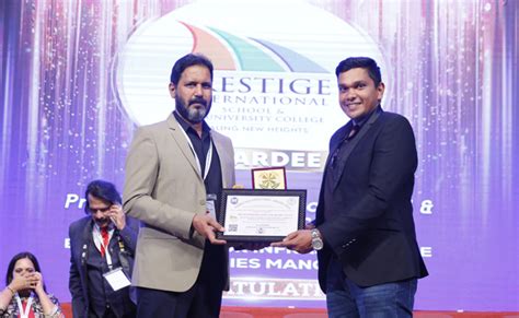 Prestige International School and PU College wins K'taka Educational ...