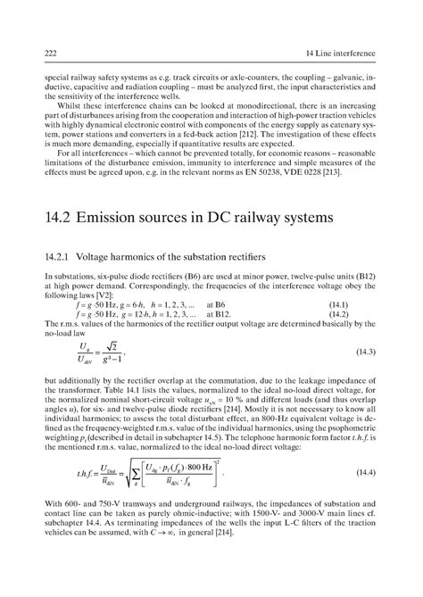 Electric Traction - Motion Power and Energy Supply Basics and Practical ...