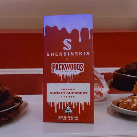 Packwoods: Sunset Sherbet - Tree of Life Art Dispensary