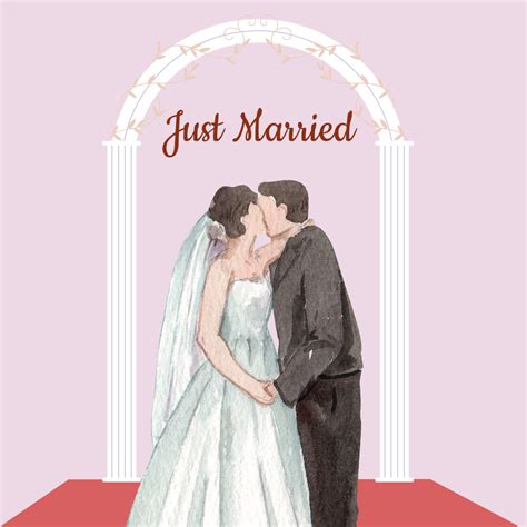 Free Wedding Tarpaulin Template to Edit Online