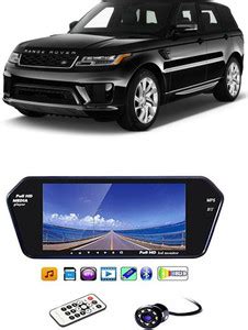 AutoTiger 7Inch FullHD LED Screen with Bluetooth and Touch Panel+8 LED ...