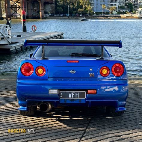 R34 SKYLINE - LED Tail Lights (NISMO / Ring) - Boosted International
