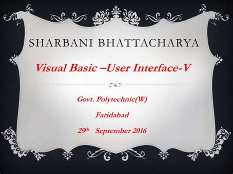 Image result for GUI Interface Using Visual Basic