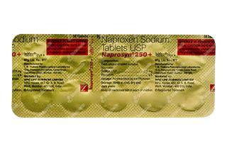 Naprosyn 250 MG Plus | Order NAPROSYN 250 PLUS TAB 10 Online at Truemeds