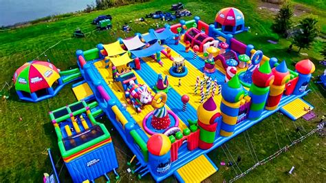The Big Bounce America - The World's Biggest Bounce House!
