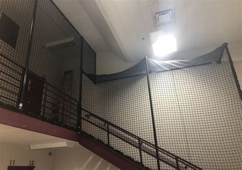 Netting installed to prevent jumpers at Southeastern Ohio Regional Jail ...
