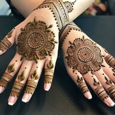Stunning Mandala Mehndi Design Ideas for Weddings & Festivals