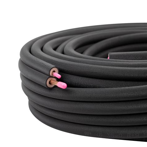 Big Man Black Pair Coil 3/8" x 5/8" 9mm wall, 20 m length | LPCT3858