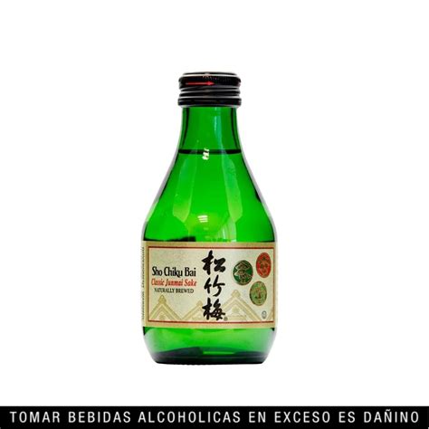 Market Capón : SAKE CLASICO JUNMAI SHO CHIKU BAI X 180