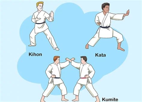Карате - вид японского единоборства: история появления, какие стили и ...