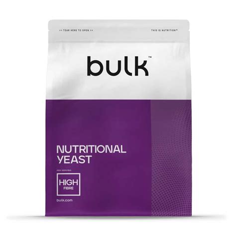 Nutritional Yeast Flakes | No Additives | Bulk™