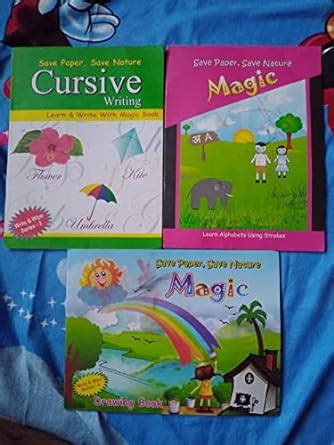 Write and Wipe : Magic Books : Dnyangauri Publications: Amazon.in: Books