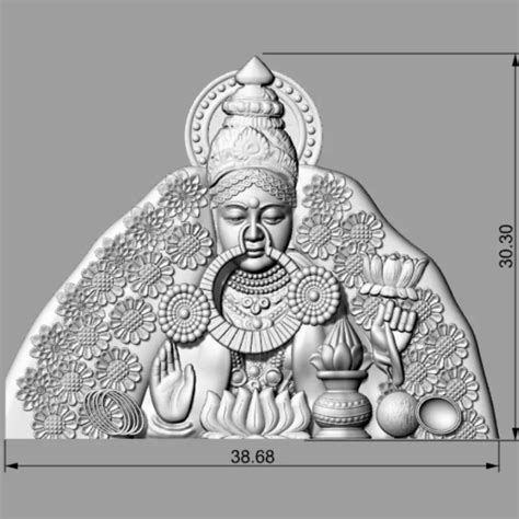 Buy Pahadi Devi 3D Model - Exquisite Artwork