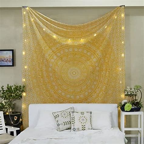 Craft Trade Mandala Tapestry Hippie Bohemian Asthetic Psychedelic ...