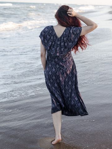 Deep Blue Dress – Studio Y