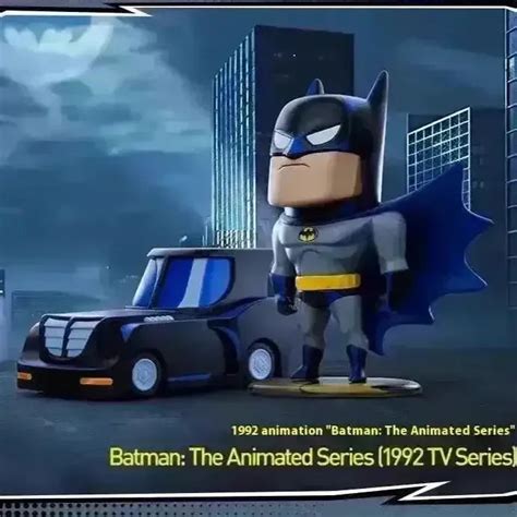DC Universe Batman 85th Anniversary Series Blind Box