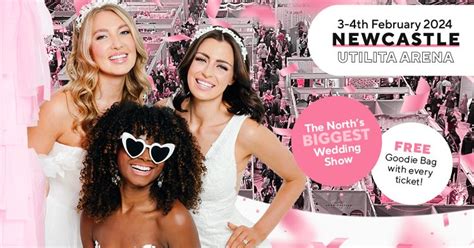 The Northern Wedding Show - The NORTHS BIGGEST Wedding Show, Utilita ...
