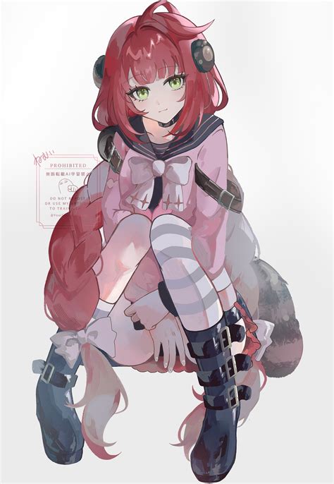 ukinami yuzuha (zenless zone zero) drawn by nemui_naaaa | Danbooru