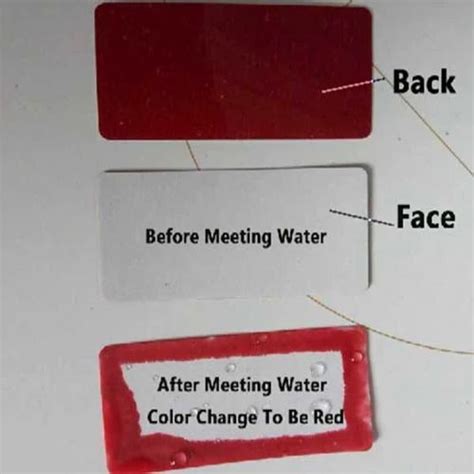 Temperature Indicator - Water Indicator Labels Manufacturer from Bengaluru