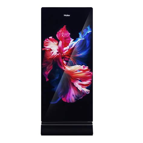 Buy Haier 190 L 3 Star Single Door Refrigerator (HRD-2113PWGA-N, Wave ...