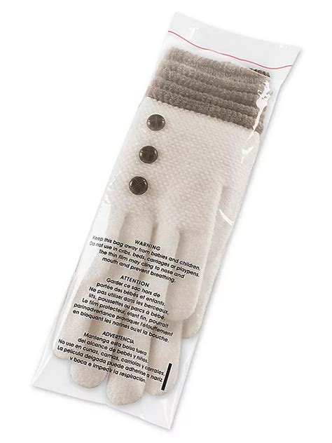Resealable Suffocation Warning Bags - 1.5 Mil, 4 x 10" S-22301 - ULINE