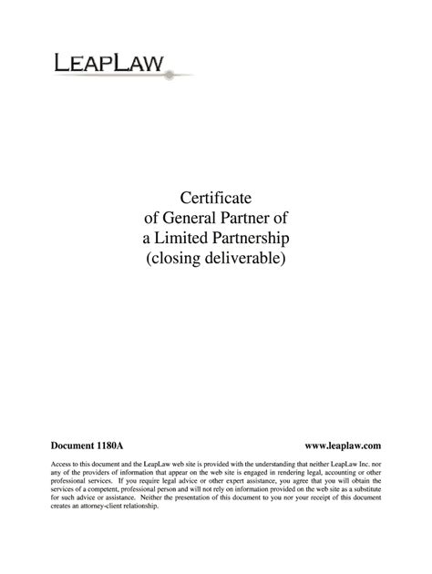 General Partner Example 的图像结果