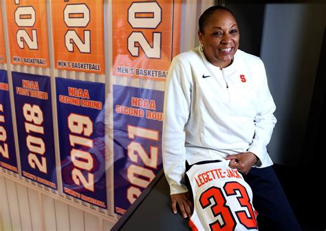 Axe: Felisha Legette-Jack hit all the right notes in first month with ...