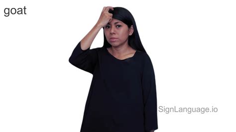 Goat in Sign Language 的图像结果