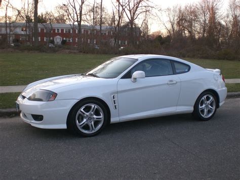 Hyundai Tiburon Gt 2007