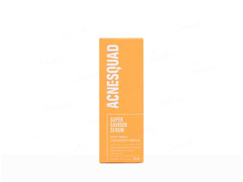 Buy Acne Squad Super Saviour Serum Online at Best Price | Clinikally