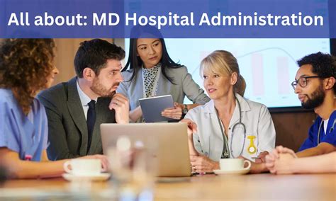 Doctor of Hospital Administration (MD): Admission, Medical Colleges ...