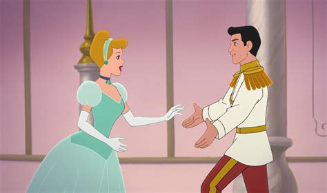 Disney Cinderella And Prince Charming Scenes