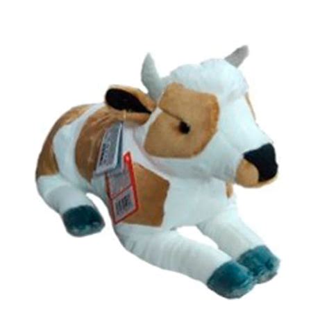 Wild Republic CK Jumbo Laying Cow Brown 30 Inch — Toycra