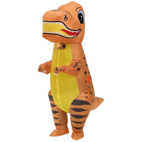 Snapklik.com : Original Dinosaur Costume T Rex Inflatable Costume Blow ...