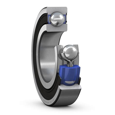 6206-2RS1/W64 - Deep groove ball bearings | SKF
