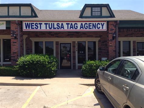 West Tulsa Tag Agency - Tulsa, OK 74107