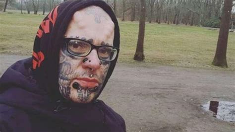 Mr Skull Face: Germany tattoo addict gets ears removed, body ...