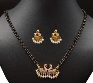 PINAAKA DARINI Alloy Gold-plated Gold Jewellery Set Price in India ...