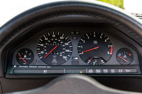 1988年宝马M3行驶8000英里里程表，拍卖价为250,000美元_蜀车网