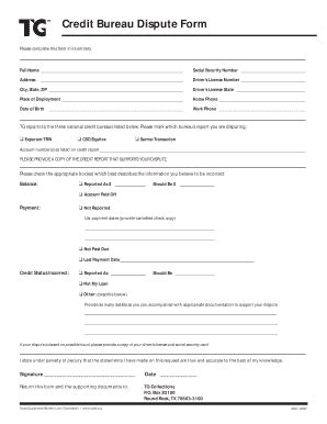 18 Printable Sample Credit Report Forms and Templates - Fillable ...