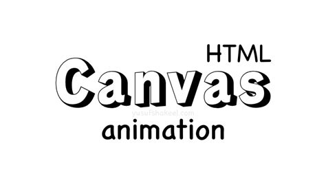 JavaScript Canvas Animation 的图像结果