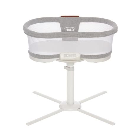 Snapklik.com : HALO BassiNest Luxe Swivel Sleeper - Over-Bed Baby Bassinet