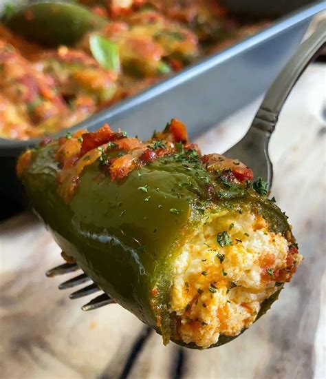 Three Cheese Stuffed Jalapeños - The Modern Nonna