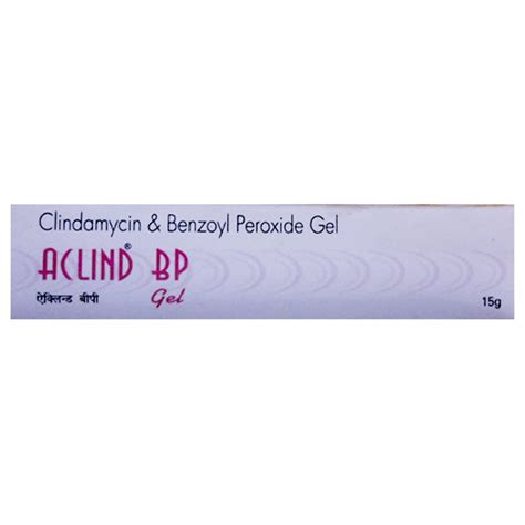Aclind BP 2.5% - Tube of 15 gm Gel : Amazon.in: Fashion