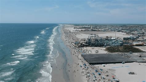 Wildwood New Jersey Summer 2022: Wildwood, NJ And Morey's Piers Ready