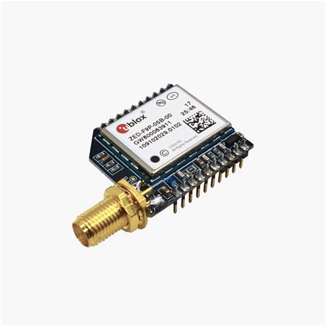 simpleRTK2B Micro (u-blox ZED-F9P or ZED-F9R) मल्टीबैंड - ArduSimple