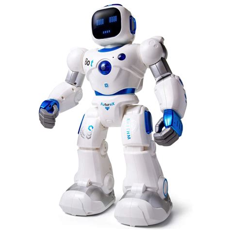 Ruko FutureX RC Smart Robot 16" Tall Interactive Toy With Voice – REES52