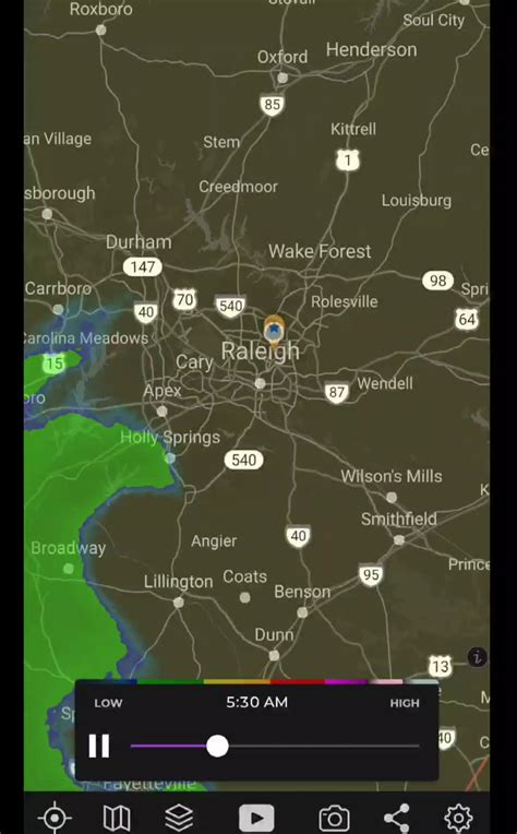 behold, the great Raleigh weather dome : r/raleigh